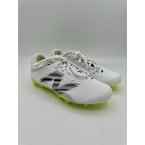 NEW New Balance Rush V4 white Lacrosse Cleats US men 6 / US women 7.5 / EU 38.5